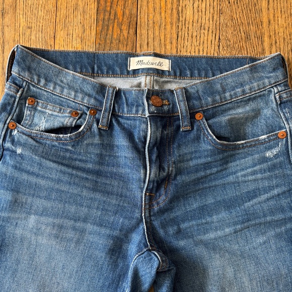 Madewell The Slim Boyjean - Picture 3 of 8